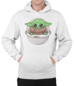 Bluza z Kapturem - Star Wars- Baby Yoda "Kapsuła"