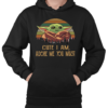 Bluza z Kapturem - Star Wars- Baby Yoda "Cute I am"