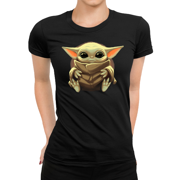 Koszulka Damska Star Wars- Baby Yoda "Sweetie"