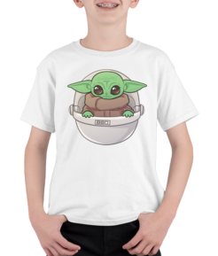 Koszulka Dziecięca Star Wars -Baby Yoda "Kapsuła"