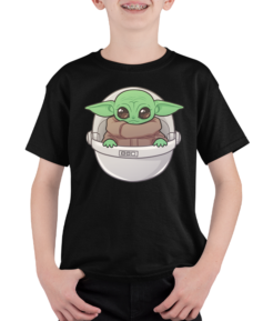 Koszulka Dziecięca Star Wars -Baby Yoda "Kapsuła"
