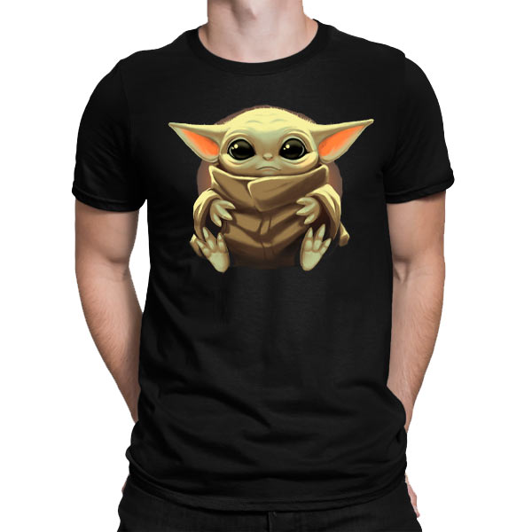 Koszulka Męska Star Wars- Baby Yoda "Sweetie"