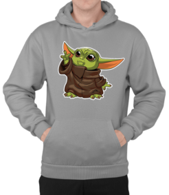Bluza z Kapturem - Star Wars- Baby Yoda "Give me"