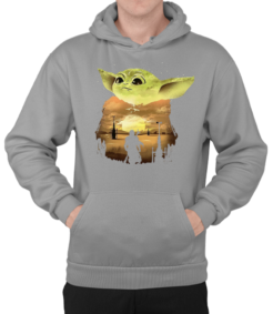 Bluza z Kapturem - Star Wars- Baby Yoda "Mandalorian"