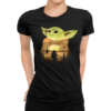 Koszulka Damska Star Wars- Baby Yoda "Mandalorian"