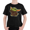 Koszulka Dziecięca Star Wars -Baby Yoda "Give me"