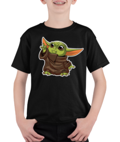 Koszulka Dziecięca Star Wars -Baby Yoda "Give me"