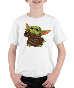 Koszulka Dziecięca Star Wars -Baby Yoda "Give me"