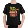 Koszulka Dziecięca Star Wars -Baby Yoda "Adopt this Jedi"