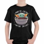 Koszulka Dziecięca Star Wars -Baby Yoda Dj
