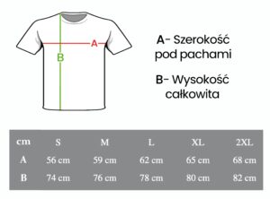 KOSZULKA OVERSIZE Z WŁASNYM NADRUKIEM